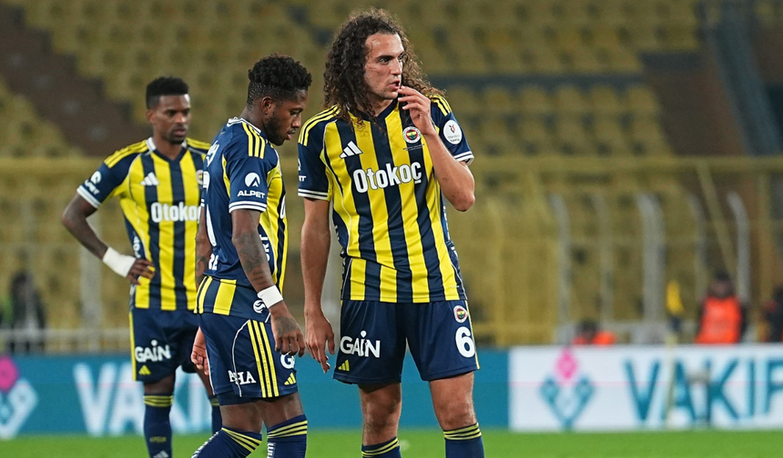 Trendyol Süper Lig: Fenerbahçe: 3 - Gençlerbirliği: 1 (Maç sonucu)