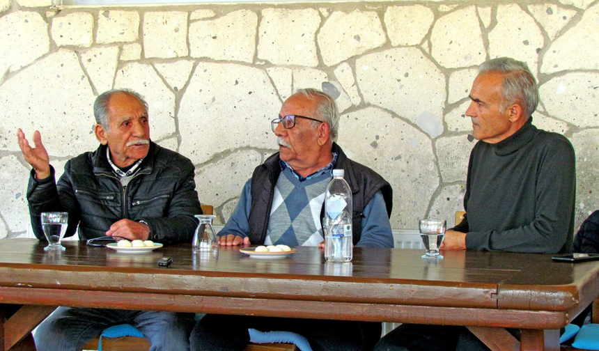 Alaçatı’da 70 Yıllık Sakız Hafızası