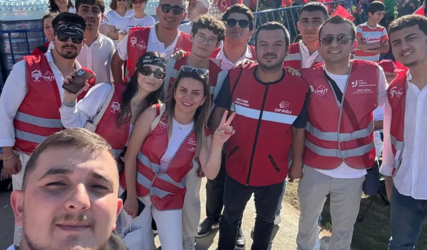 CHP Muğla İl Gençlik Kolları Başkanı Nazım Şardoğan Görevinden Ayrıldı