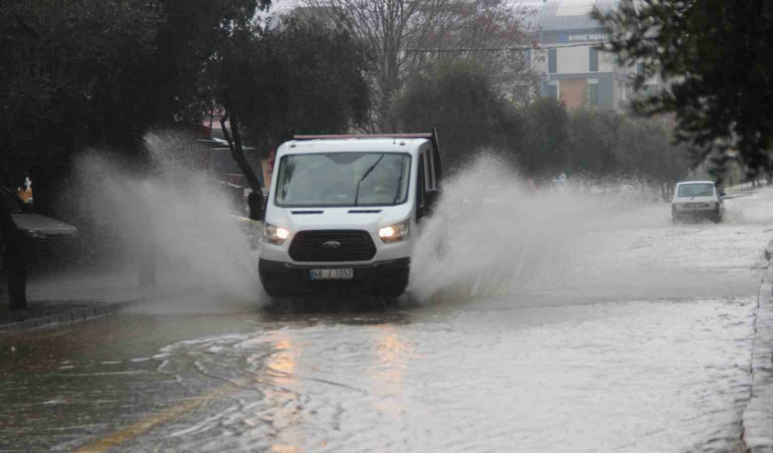 Muğla’da kuvvetli yağış alarmı