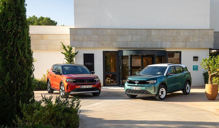 Yeni Opel Frontera: Hibrit ve Elektrikli SUV Seçenekleri