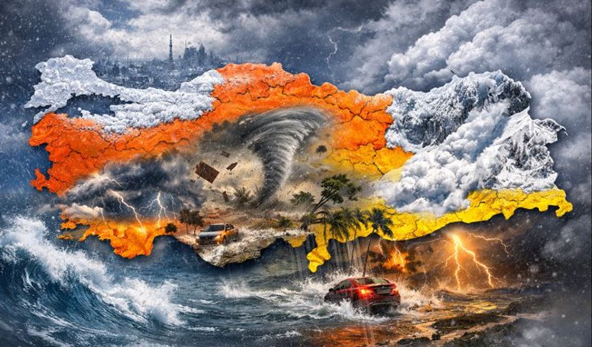 Meteorolojiden Turuncu Kodlu Alarm: 11 İl İçin Kritik Uyarı Geldi!