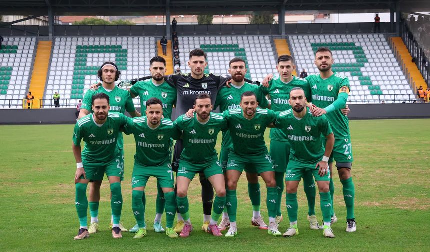 Muğlaspor İnegölspor Karşısında ilk Yarıyı Önde Kapattı
