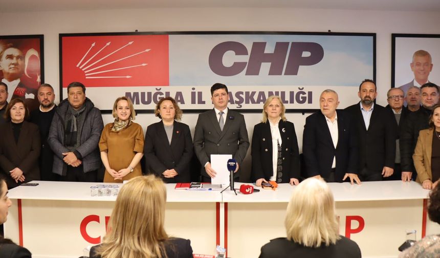 CHP’li Kızıl: “Muğla’daki Su Sorununun Sorumluluğu Yerel Yönetimlere Yüklenemez”