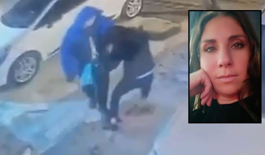 Milas'taki Kadın Cinayetinin Görüntüleri Ortaya Çıktı