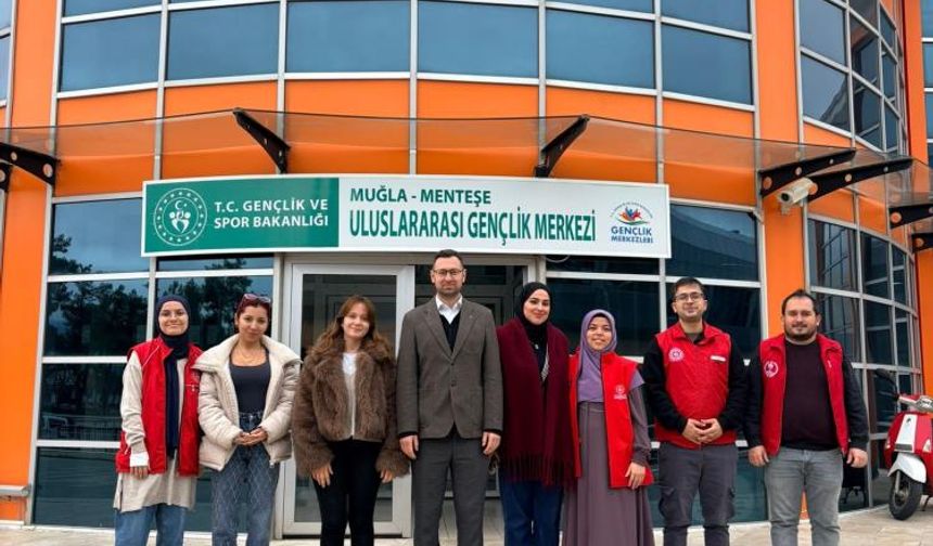 Menteşeli gençler Avrupa yolunda: Türkiye’yi Dortmund’da temsil ediyor