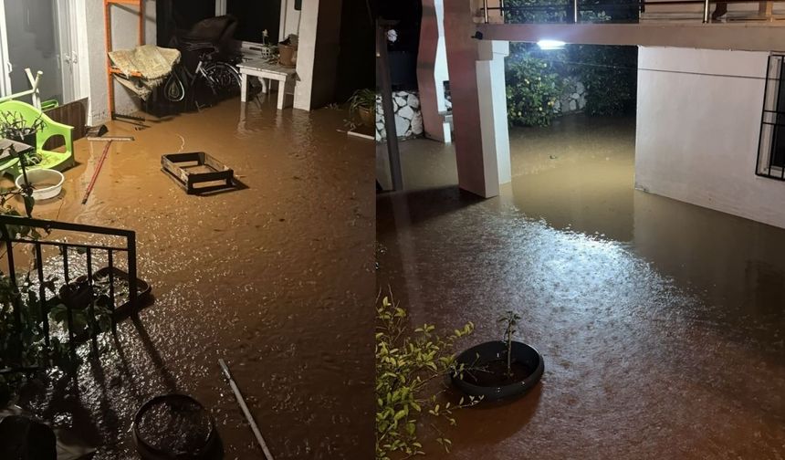 Marmaris’te Sel Felaketi: Bir Kişinin Sele Kapıldığı Öğrenildi