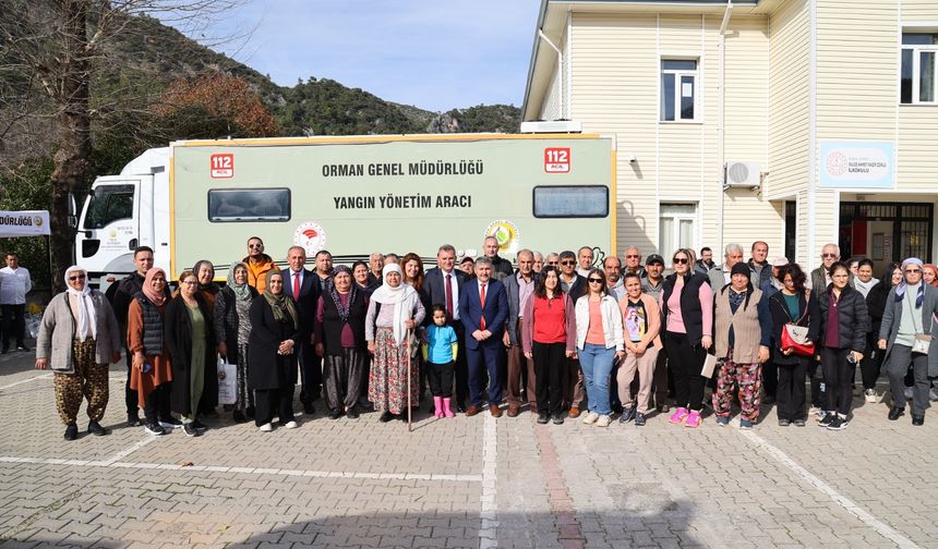 Muğla OBM’de Köy Bilgilendirme Toplantıları Başladı