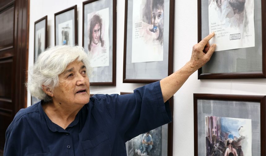 04.17’de açılan sergi deprem acısını tuvale taşıdı: “Unutma” Menteşe’de