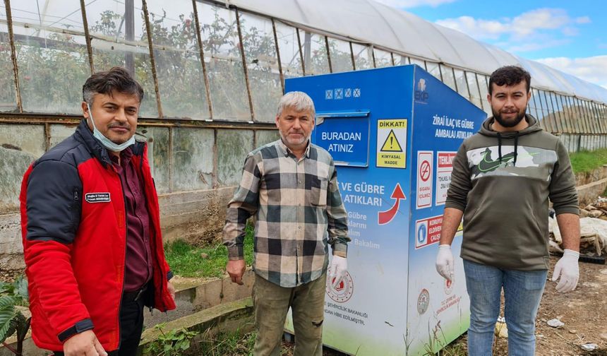 Muğla’da Zirai Atık Alarmı Sona Eriyor