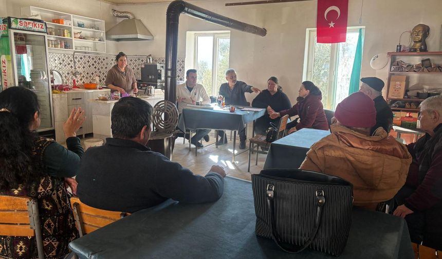 Muğla’da Çiftçilere Uygulamalı Eğitim