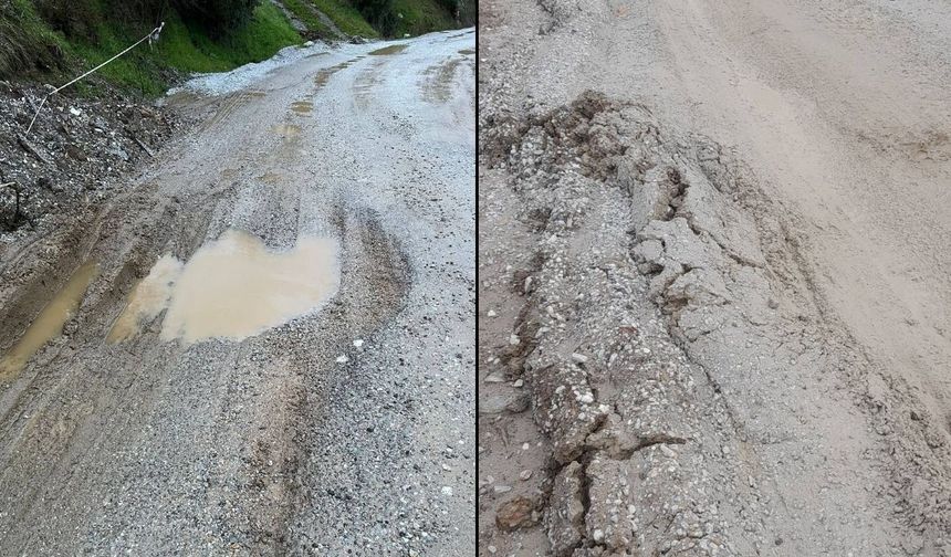 Yatağan’da Bozulan Yollar Tepki Çekti: Vatandaşlar Çözüm Bekliyor