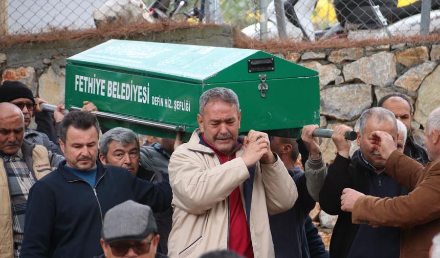 Fethiye’de Acı Gün: Babaanne ve 3 Yaşındaki Torunu Toprağa Verildi