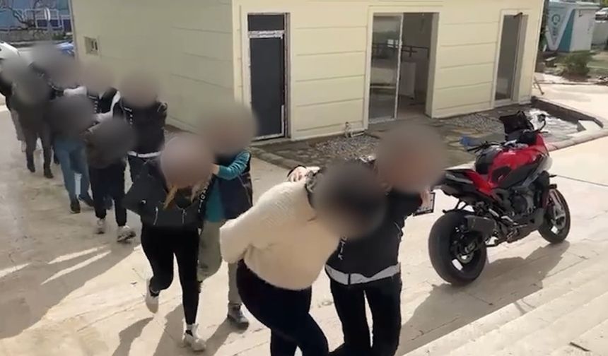 Milas’ta uyuşturucu operasyonu: 5 kişi tutuklandı