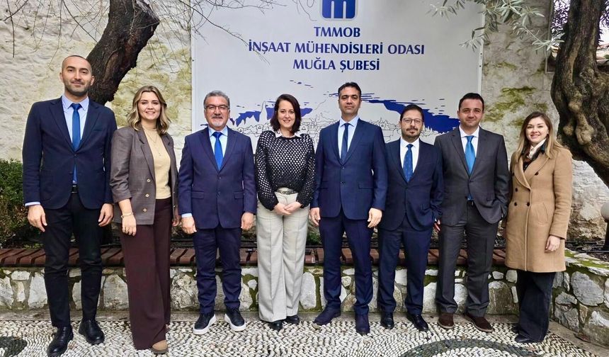 İnşaat Mühendisleri Odası Muğla Şubesi’nde seçim heyecanı