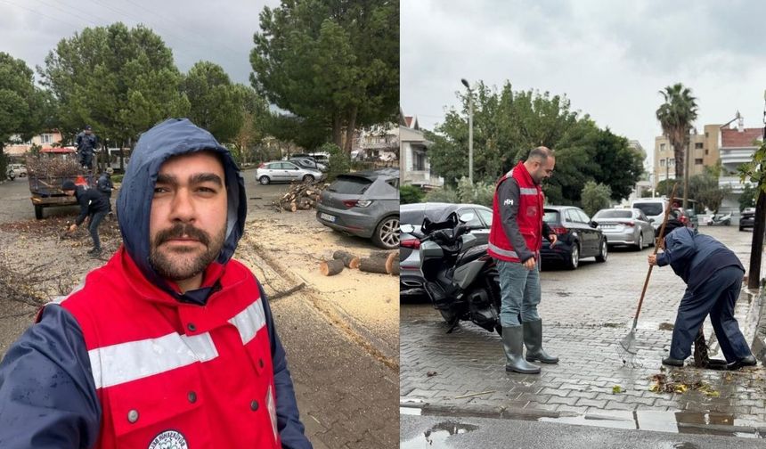 Marmaris’te Fırtına Alarmı: Muhtarlardan Acil Çağrı