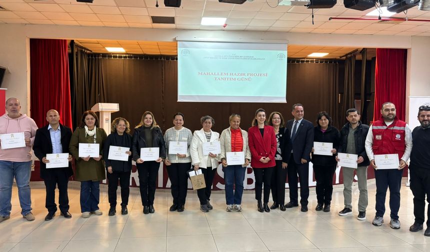 Muğla Afetlere Mahalle Mahalle Hazırlanıyor