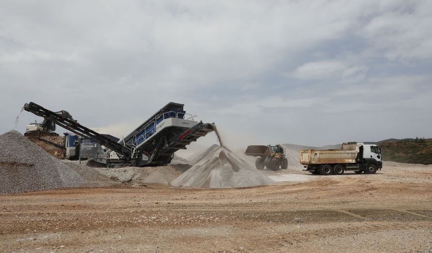 Muğla'da 561 Bin Ton Atık Ekonomiye Kazandırıldı