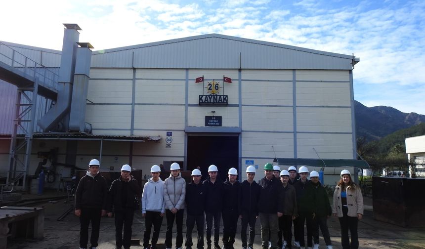 Muğla’da Mesleki Eğitim Savunma Sanayiiyle Buluştu