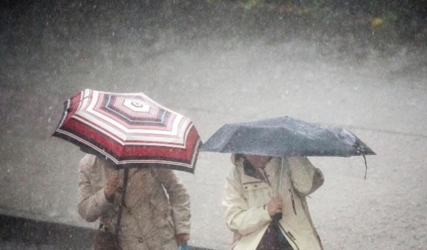 Muğla İçin Gece Saatlerine Dikkat: Şiddetli Yağış Geliyor!