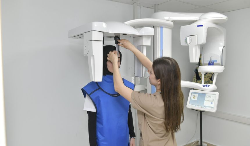 MSKÜ’de 3 Boyutlu Diş Dönemi Başladı