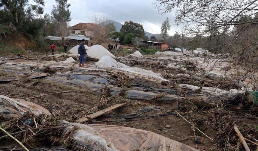 Köyceğiz’de Sel Seraları Yuttu: “Bir Saatte Hayatımız Gitti”