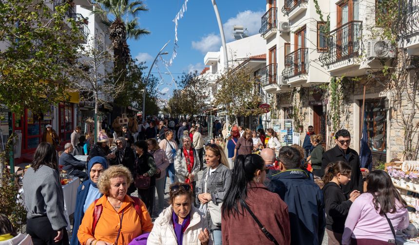 Pembe-Beyaz Datça’ya 70 Bin Ziyaretçi Bekleniyor!