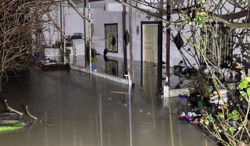 Aşırı Yağış Sonrası Seydikemer’de Tahliyeler Başladı!