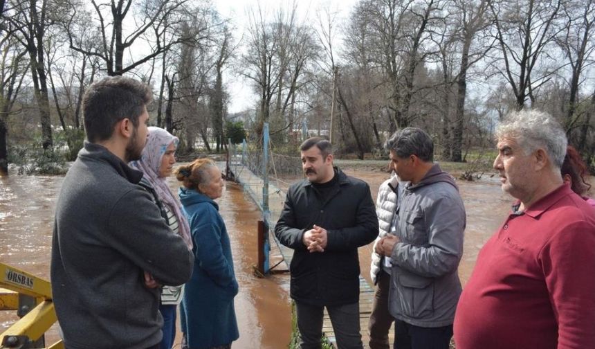 Köyceğiz’de Sel Sonrası Kumcu’dan Saha İncelemesi