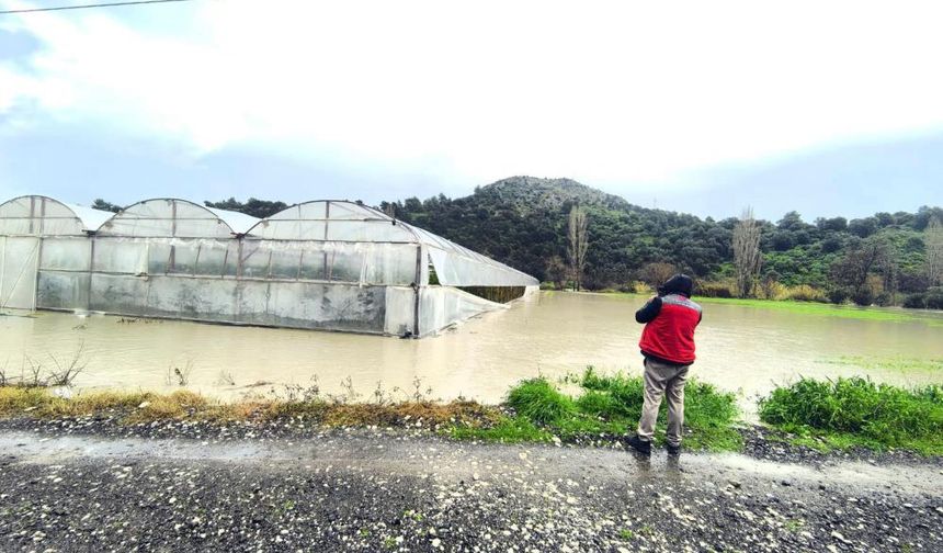 Selin Vurduğu Köyceğiz’de Hasar Tespiti Başladı