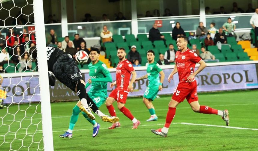 Trendyol 1. Lig: Bodrum FK: 4 - Ankara Keçiörengücü: 3