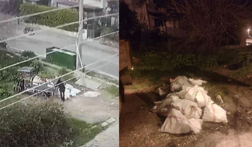 Bodrum'da Boş Araziye Moloz Döken Şahsa 50 Bin TL Ceza!