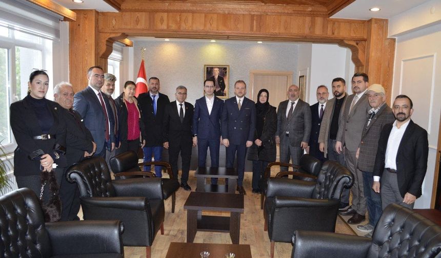 MHP Muğla İl Başkanı Demirel’den Ula’da geniş temas