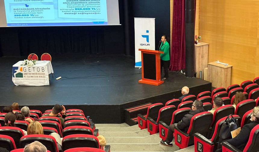 Muğla İŞKUR’dan İstihdam Teşvikleri Bilgilendirme Toplantıları Devam Ediyor