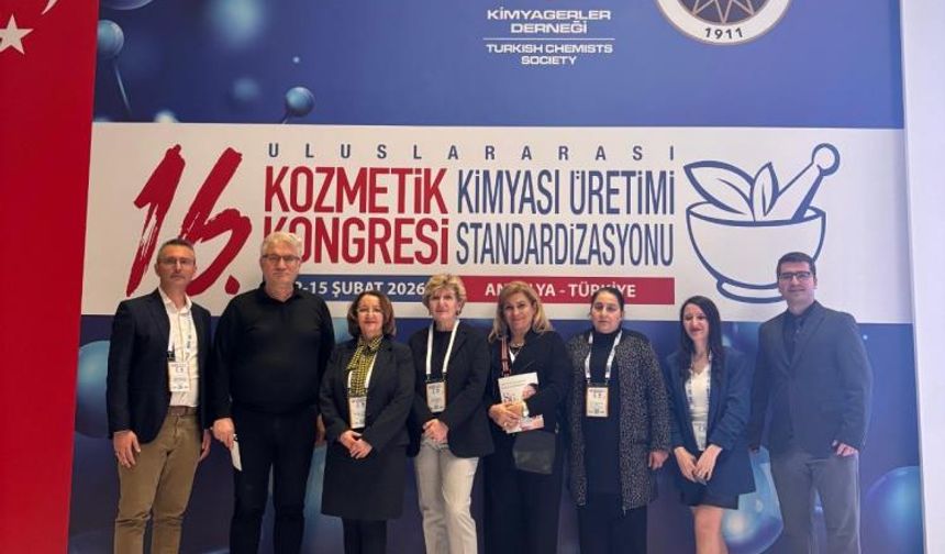 MSKÜ’lü Bilim İnsanlarından Kozmetik Sektöründe Uluslararası Başarı