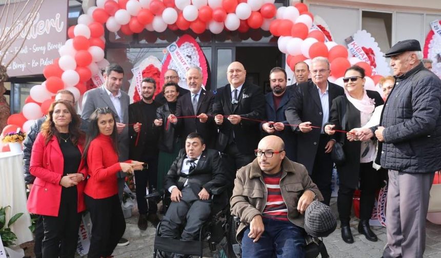 Yatağan Engelliler Derneği törenle açıldı