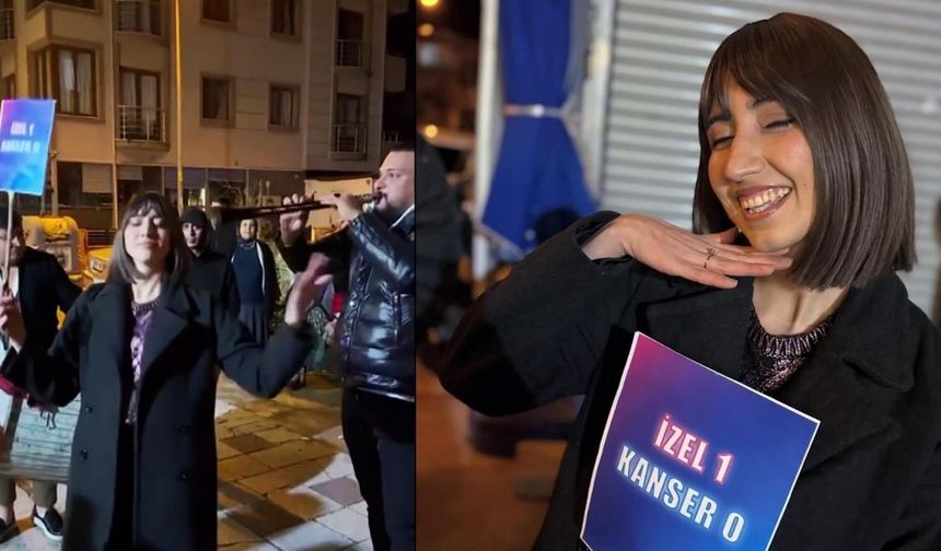 Kanseri Yendi, Zaferini Davul Zurnayla Kutladı