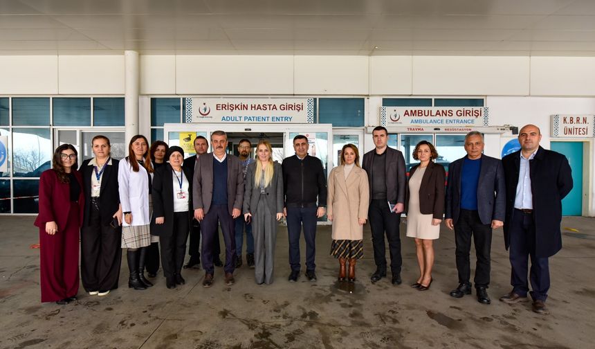 Muğla Eğitim Araştırma acil servisinde kritik inceleme