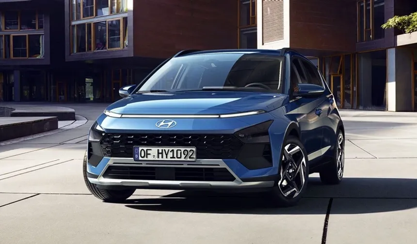 Yeni Hyundai Bayon Geliyor! Tasarım Değişiyor, Fiyat Merak Ediliyor