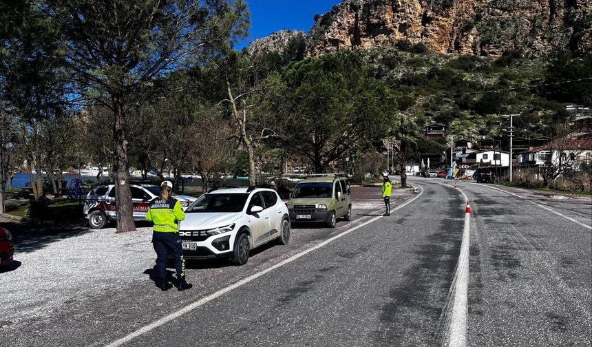 Muğla’da Trafik Denetimleri Sıklaştı