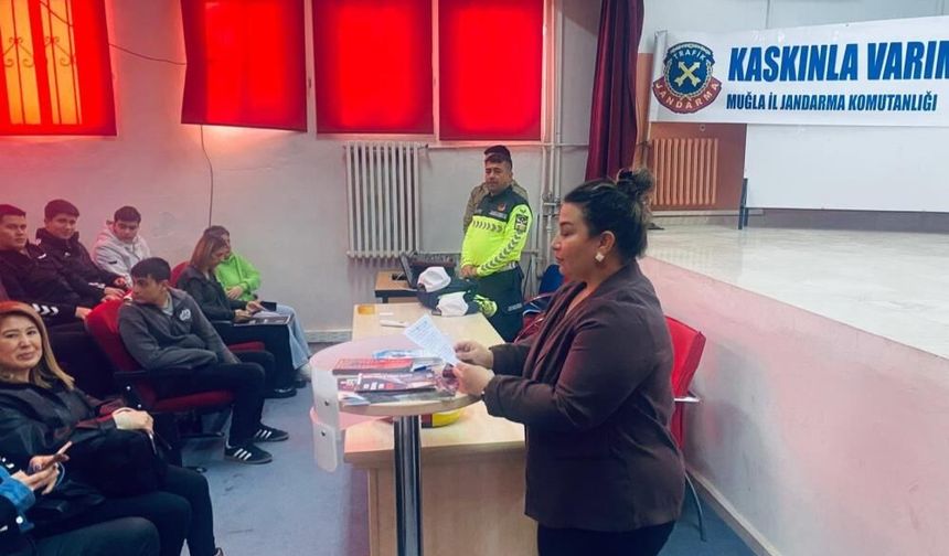 Köyceğiz’de Öğrencilere Trafik Bilinci Aşılandı