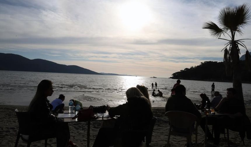 Baharın Habercisi İkinci Cemre Suya Düştü!