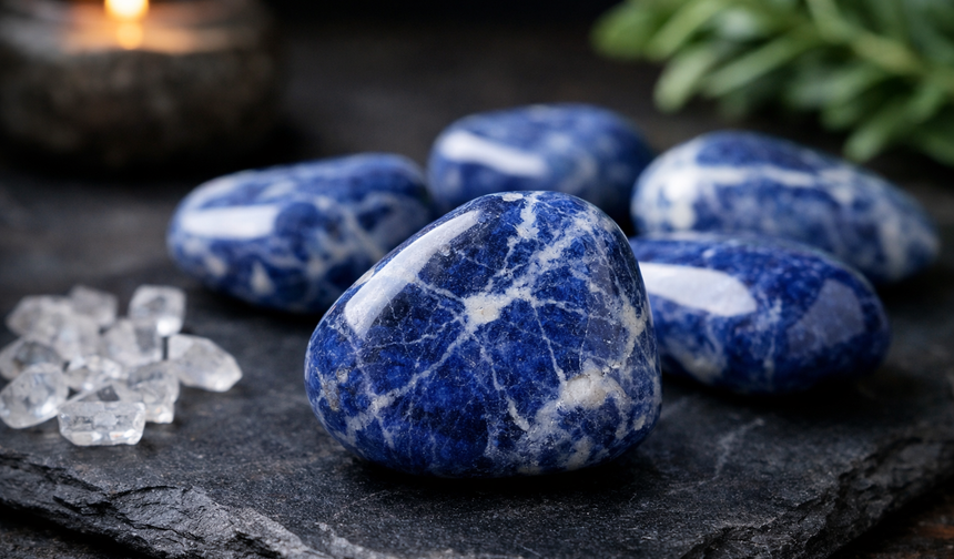 Adını ilk kez duyacaksınız Şifasıyla dikkat çeken mavi taş!
