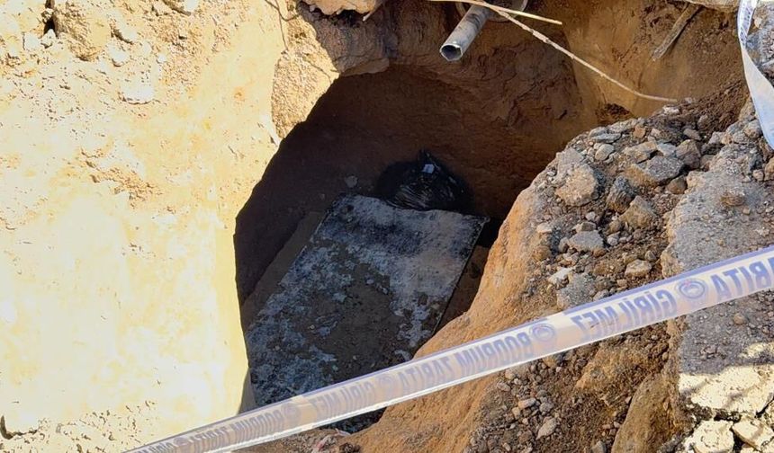 Bodrum’da Altyapı Kazısında Tarihi Keşif: Lahit Bulundu