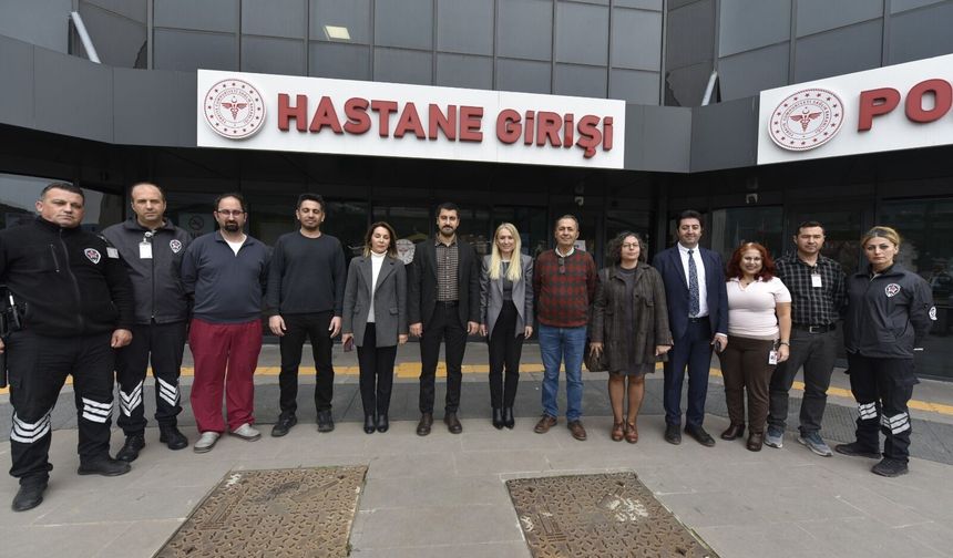 Marmaris’te Sağlık Hizmetleri Yerinde Değerlendirildi