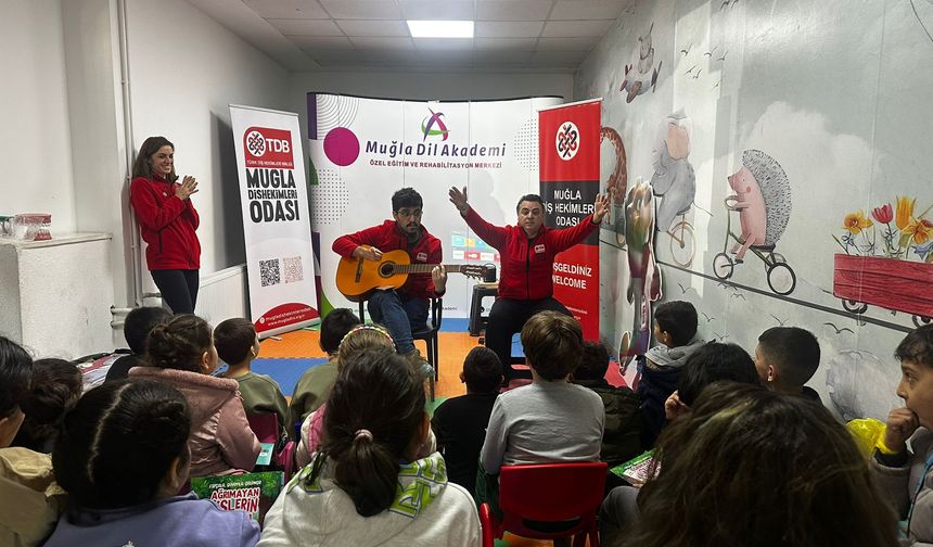 Muğla Dişhekimleri Odası’ndan Dünya Ağız Sağlığı Günü’ne Özel Etkinlikler