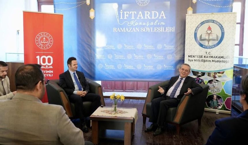 Menteşe’de “İftarda Konuşalım” Buluşması