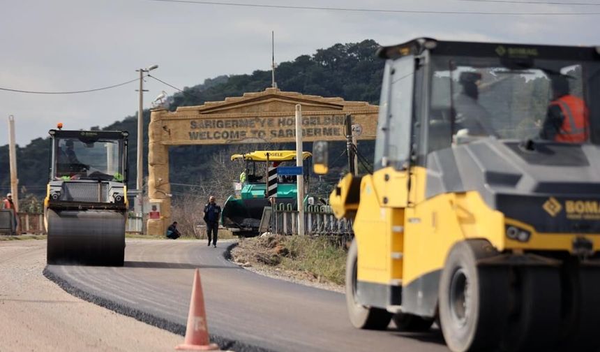 Ortaca ve Dalaman’a Dev Yol Yatırımı