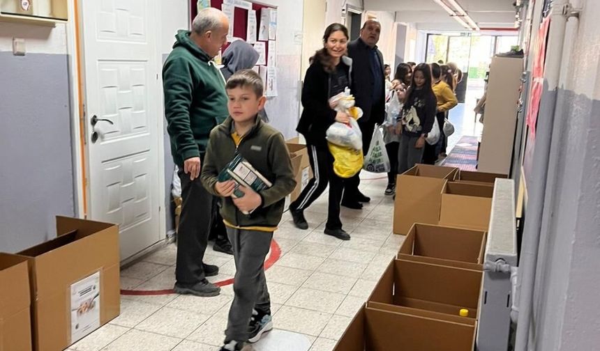 Köyceğiz Atatürk İlkokulu’ndan Ramazan’da Anlamlı Dayanışma