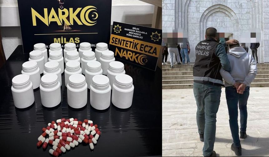 Milas’ta Uyuşturucu Operasyonu: 1 Tutuklama